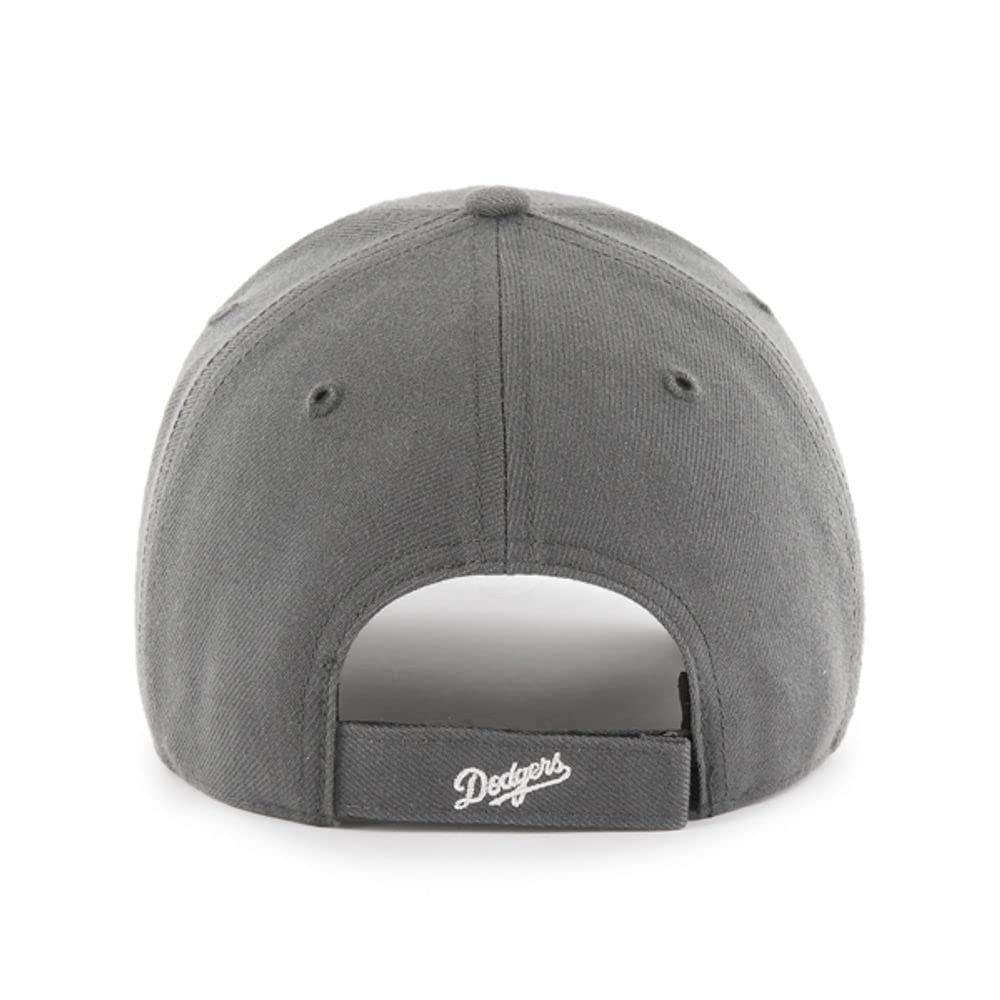 '47 Los Angeles Dodgers Mvp Hat Baseball Cap - Charcoal Grey