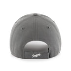 '47 Los Angeles Dodgers Mvp Hat Baseball Cap - Charcoal Grey