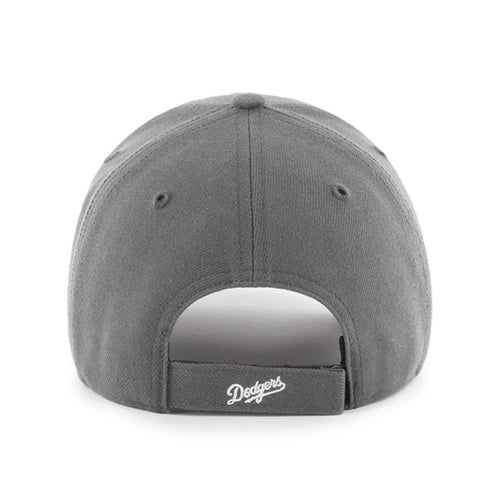 '47 Los Angeles Dodgers Mvp Hat Baseball Cap - Charcoal Grey