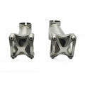 TiTo Titanium Bicycle Stem Bike Stem MTB Mountain Road Handlebar Stem 25.4mm/31.8mm X Length 50/60/70/80/90/100/110/120mm (X Sty