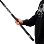 Action Adventure Billiards Pool Cue Stick - Black Reaper - 18Oz