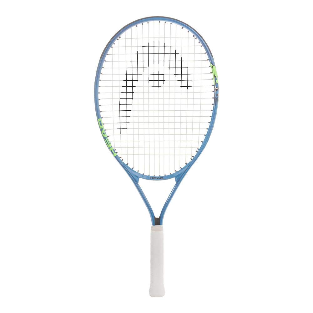 Head Speed Kids Tennis Racquet - Beginners Pre-Strung Head Light Balance Jr Racket - 25 Inch, Blue