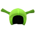 COOLCASC Ogre - Universal Fit Ski Helmet Cover - Customise Your Kids ski Helmet with a Fun and Cute Protective Cover - Snowboard