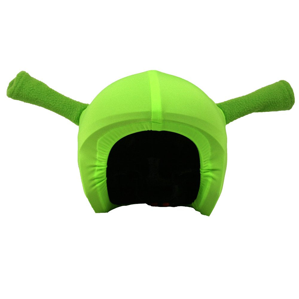 COOLCASC Ogre - Universal Fit Ski Helmet Cover - Customise Your Kids ski Helmet with a Fun and Cute Protective Cover - Snowboard