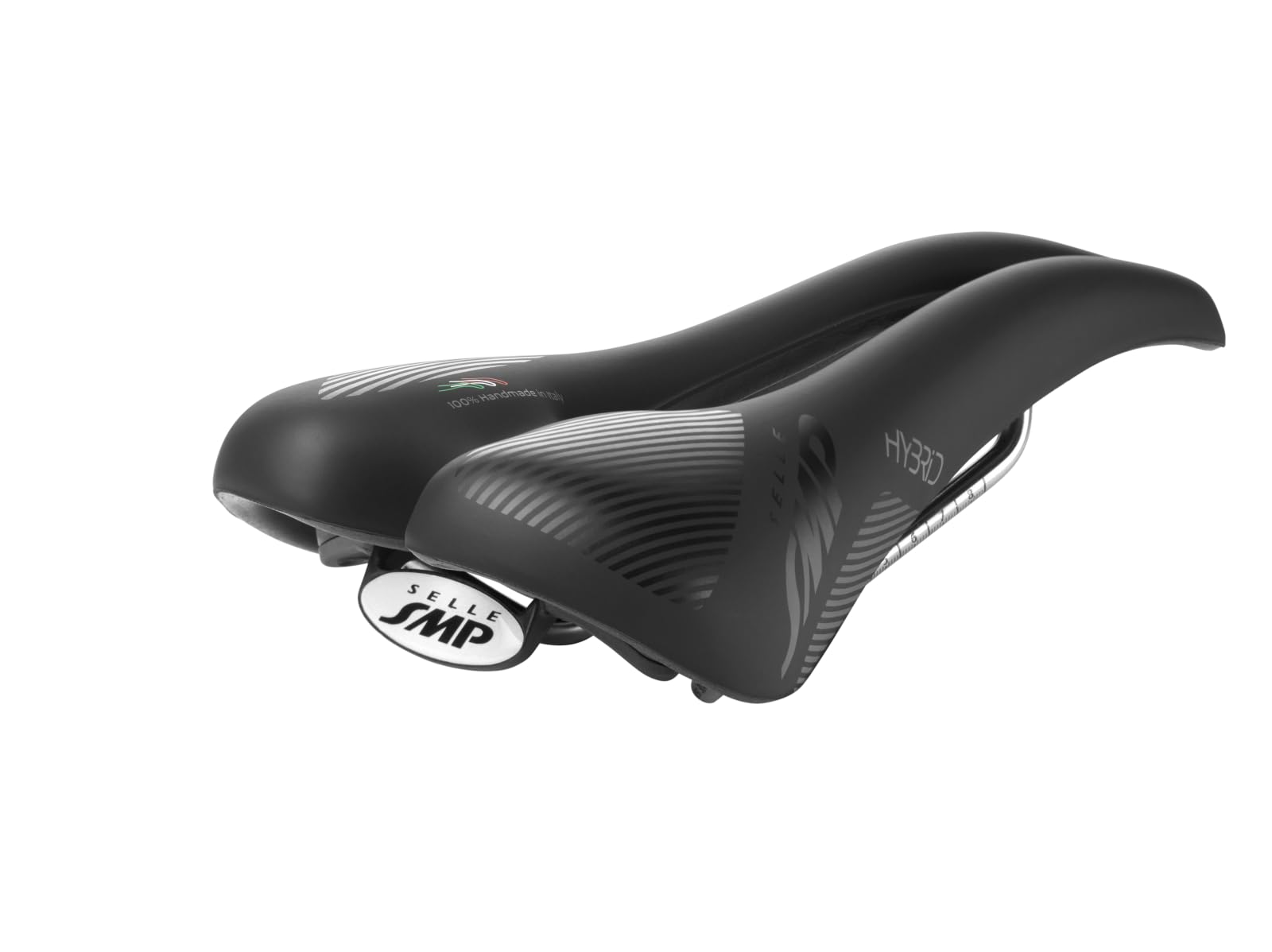 Selle Smp Hybrid Saddle, Black