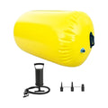 HEAVENGLOW Air Roller Gymnastics Barrel Back Handspring Trainer for Gym Fitness Outdoor 0.7Mx0.5M | Exercise Mats | Fitness Equi