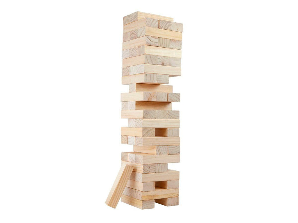 Monoprice Giant Tumbling Tower For Tailgating, Bbqs, Camping, Outdoor Events, And Much More - Pure Outdoor Collection
