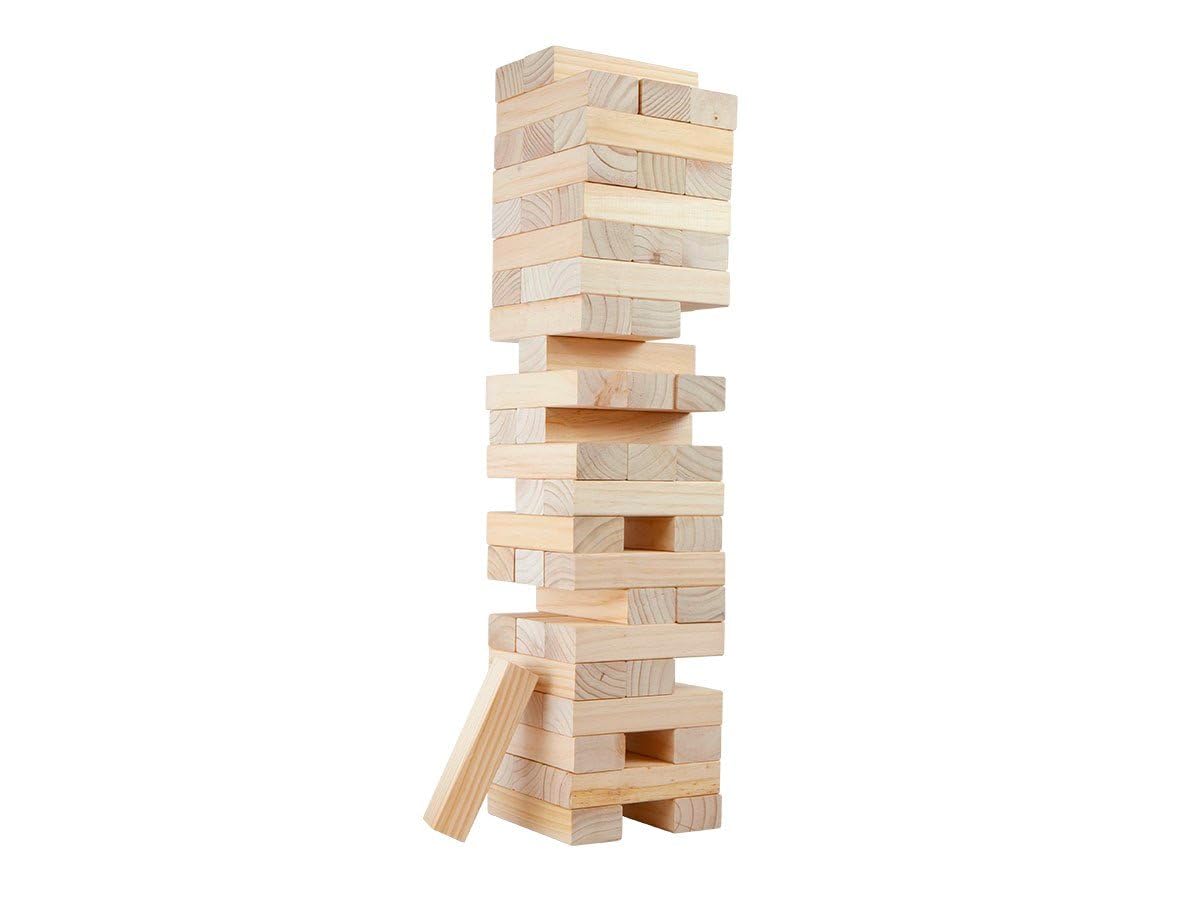Monoprice Giant Tumbling Tower For Tailgating, Bbqs, Camping, Outdoor Events, And Much More - Pure Outdoor Collection