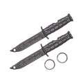 KBAR Emergency Whistle Two Pack