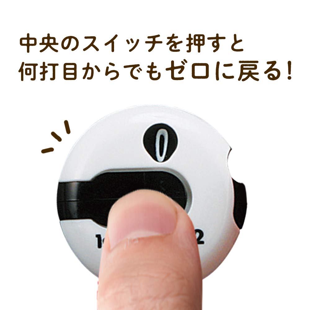 Daiya Golf Score Counter/Red
