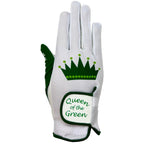 Giggle Golf Women'S Golf Glove (Small, Worn On Right Hand, Queen Of The Green (New))