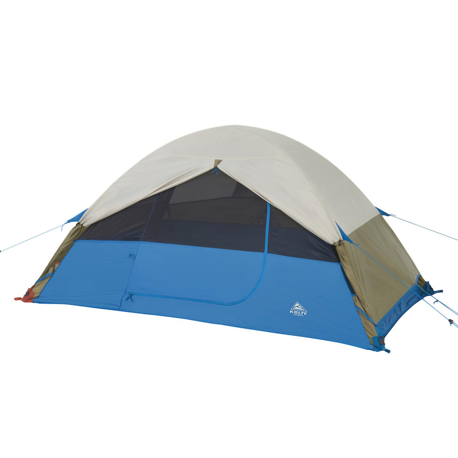 Kelty Ashcroft 2P Tent - 2 Person Camping Shelter with Full Coverage Rainfly, Lightweight Aluminum Poles, Camping Backpacking Fe