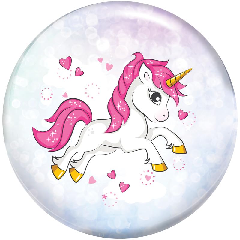 Brunswick Viz-A-Ball Bowling Ball (6Lbs, Unicorn)