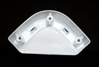 Boat Marine Cooler Mounting Kit For Yeti Igloo Engle Coleman (Set Of 4) Black Or White (White)