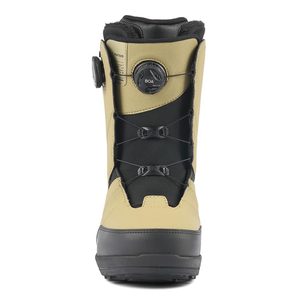 K2 Maysis Mens Snowboard Boots, 9, Tan