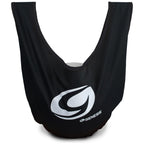 Genesis Bowling Deluxe See Saw Bowling Ball Holder/Cleaner - Black/Orange