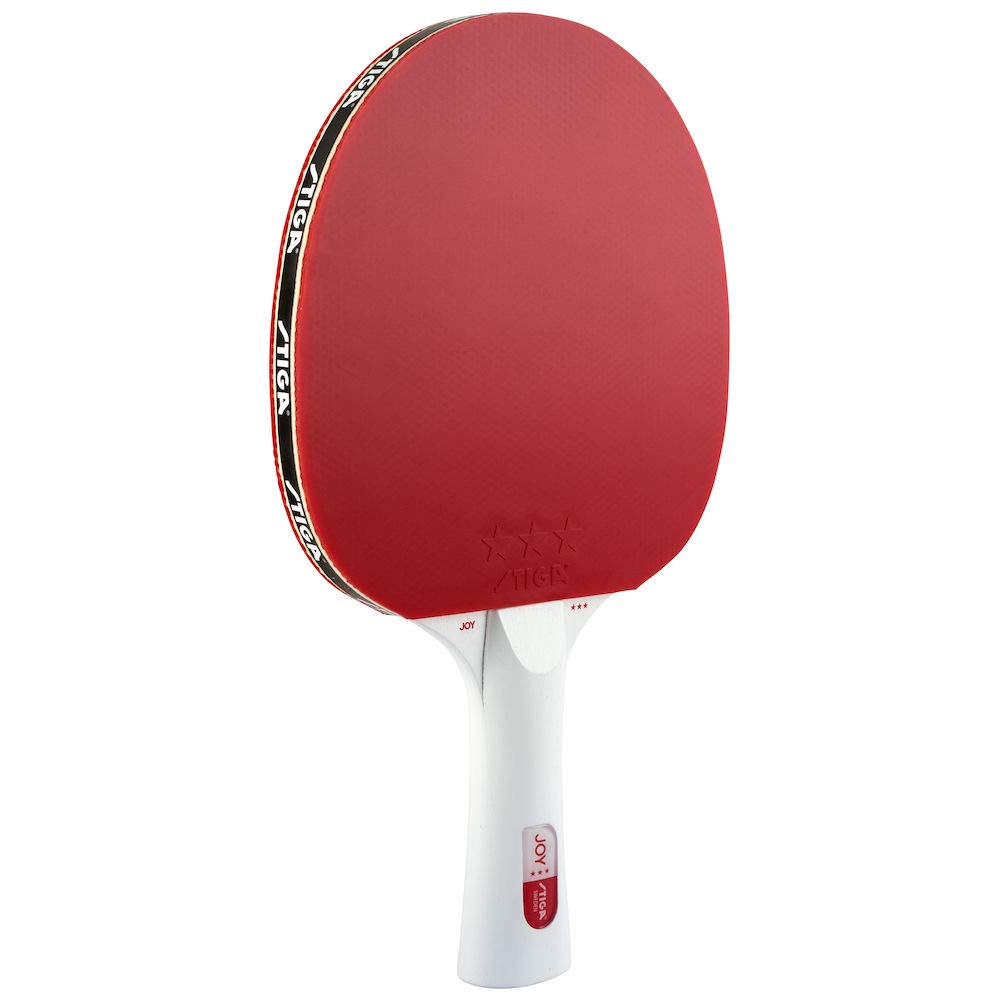Stiga Unisexs Red Joy White, One Size,189801
