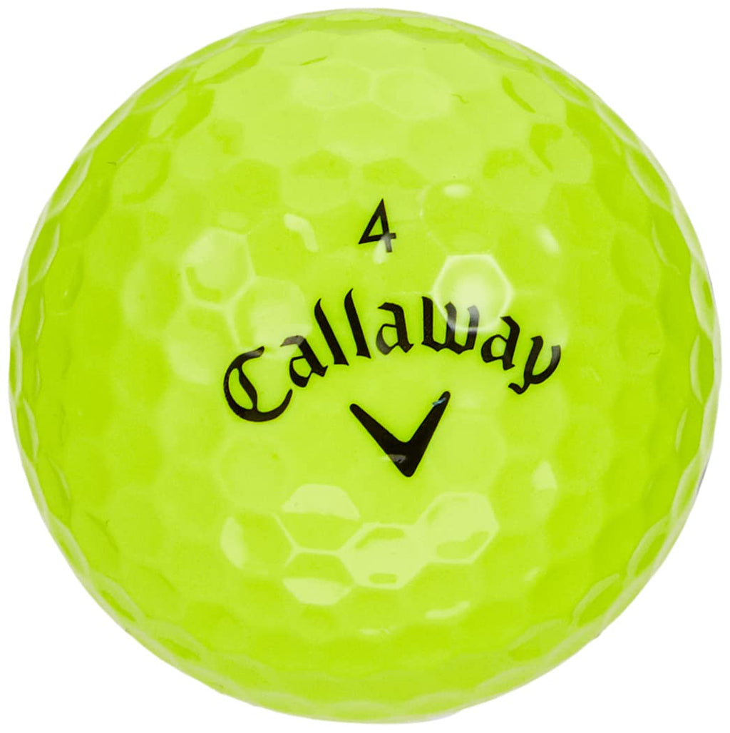 Callaway Golf Supersoft Golf Balls (Yellow), Prior Generation