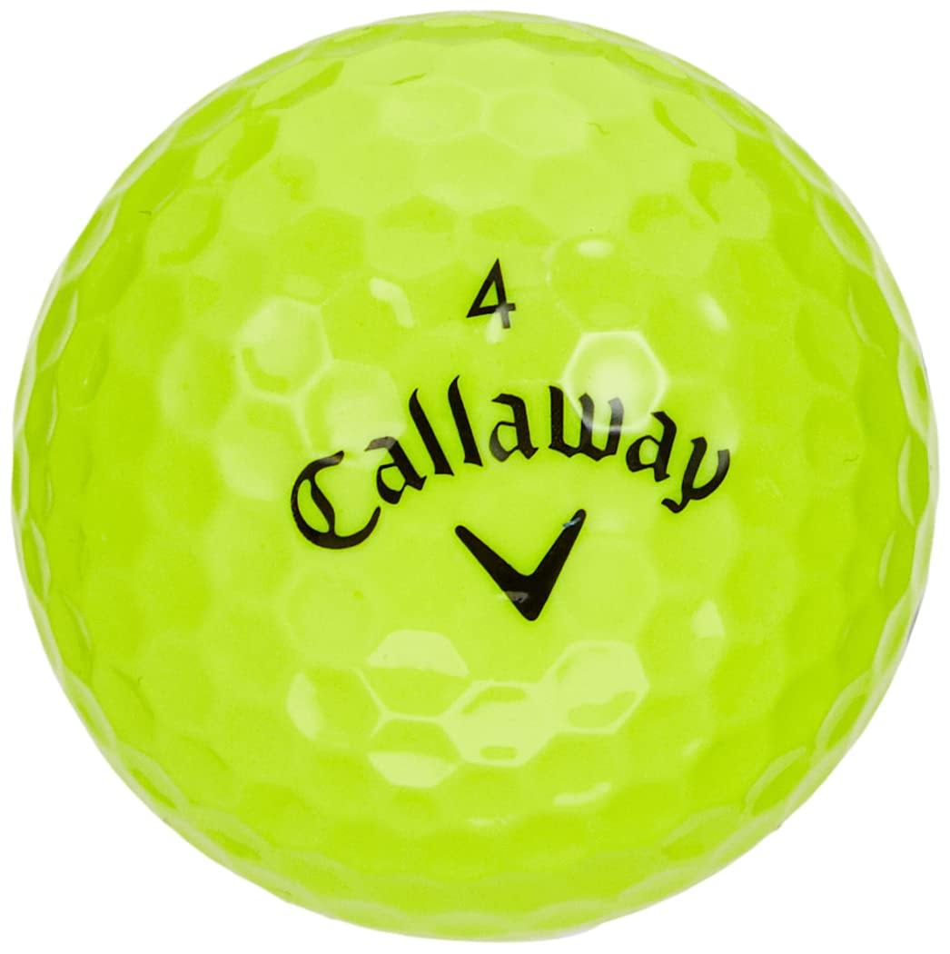 Callaway Golf Supersoft Golf Balls (Yellow), Prior Generation