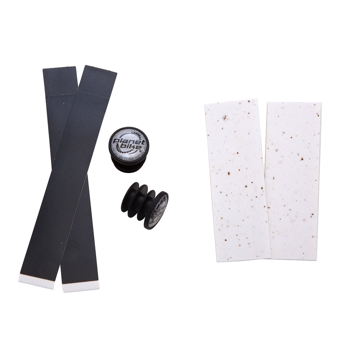 Planet Bike Comfort Cork Handlebar Tape Set (White)