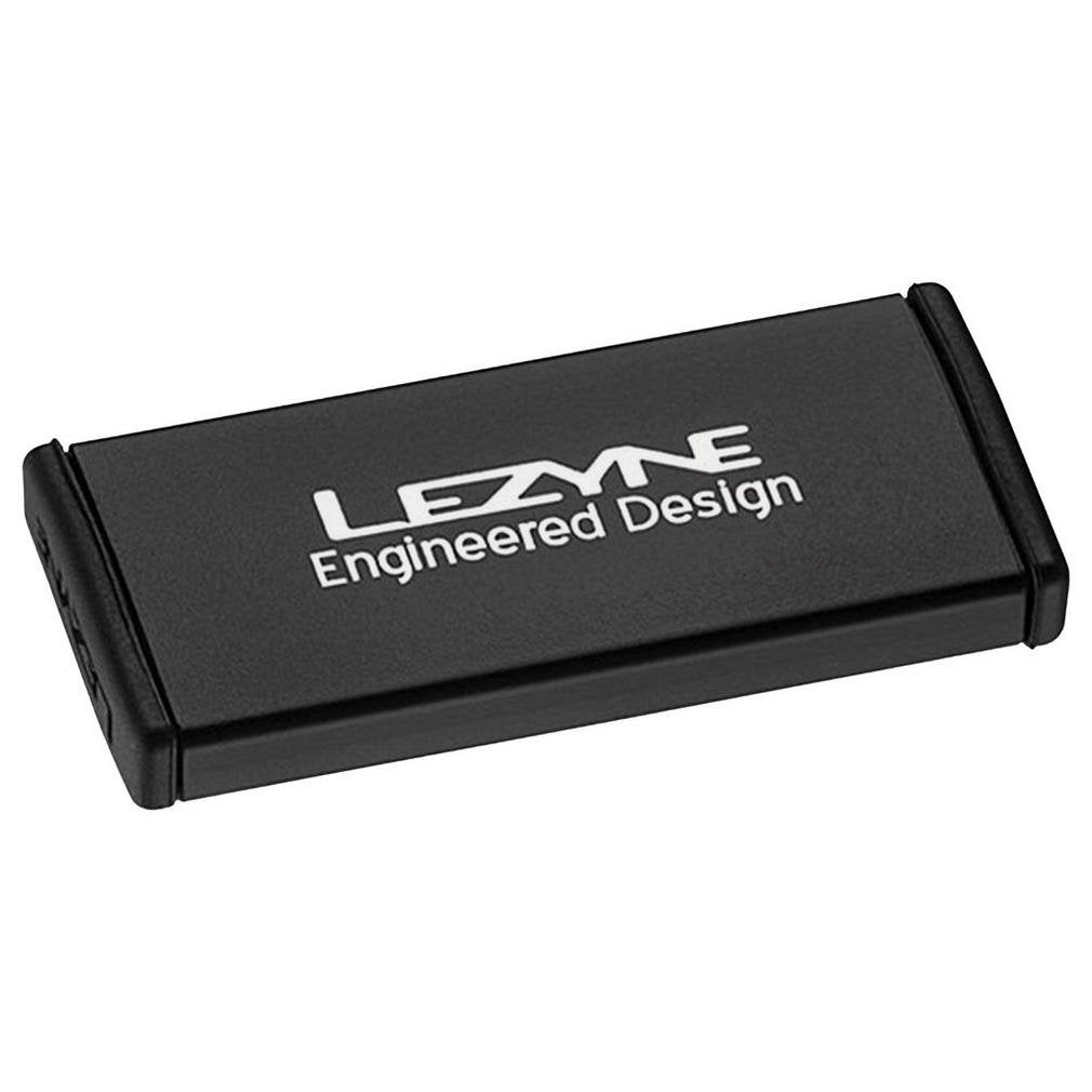 Lezyne Metal Kit Patch Kit, Scuffer/6 Patches/Tire Boot, Black (1-Pk-Metal-V104)