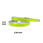 High Reflective Trouser Pant Safety Metal Clips,Pant Leg Cuff Clips Bike Bicycle 1 Pair