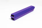 We Sell Mats - 6 Foot Pro Balance Beam - Vinyl Surface Folding Beam - Durable Gymnastics Beam - Purple
