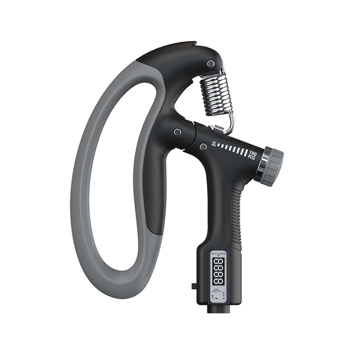 WROPZO Hand Grip Strength Trainer, Hand Grip Strengthener with Counter, Adjustable Resistance 10 to 100 kg, NonSlip Gripper, fo