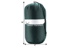 Lawson Hammock Underquilt Blanket For Camping, Ultralight Backpacking, Green
