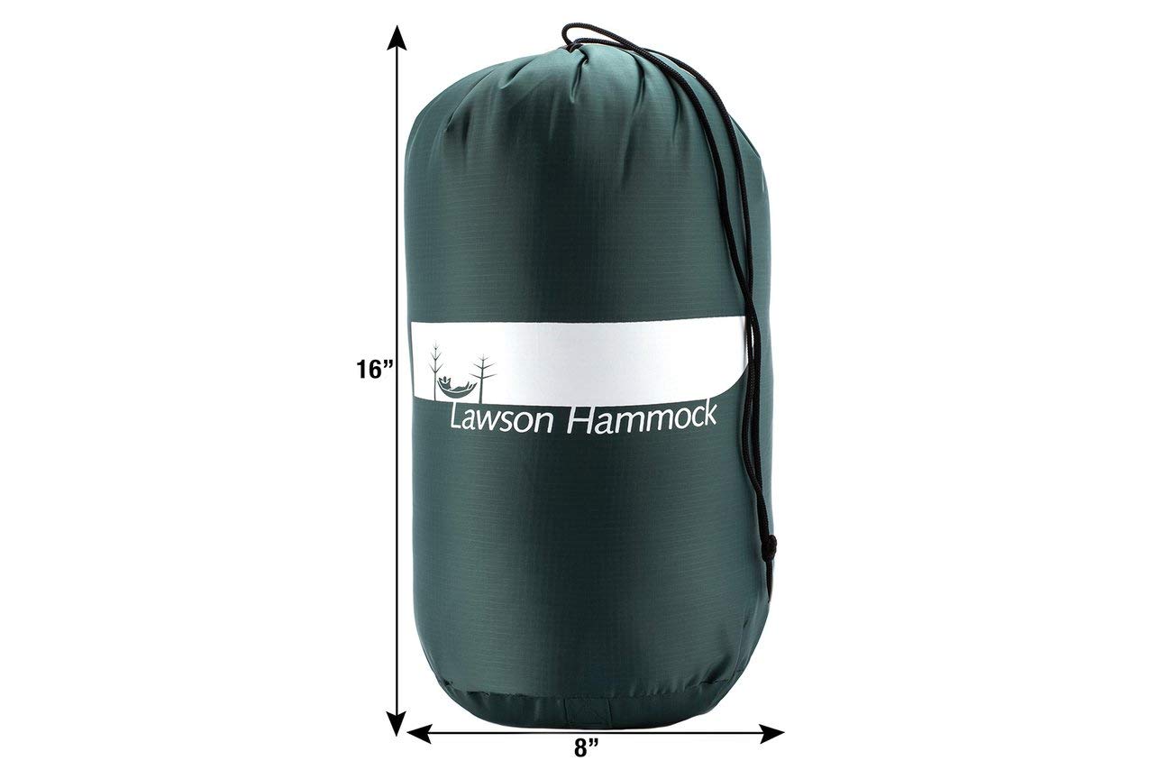 Lawson Hammock Underquilt Blanket For Camping, Ultralight Backpacking, Green