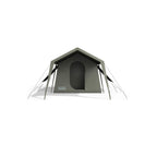 Delta Zulu Combo Canvas 4 Person Chalet Tent With Gazebo. Modular Basecamp Tent Solution With Waterproof Ripstop Military Grade