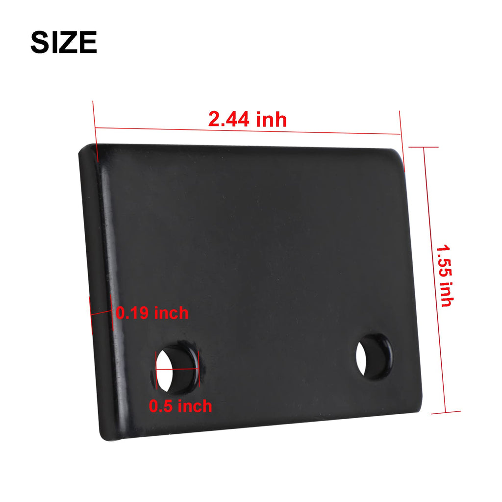 Roykaw Golf Cart Hill Brake Catch Bracket Plate For Ezgo Txt And Medalist 1994-Up Gas Or Electric Models,Replaces Oem# 70080-G02