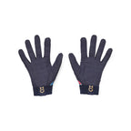 Under Armour Women'S Radar Novelty Softball Gloves, (410) Midnight Navy/Red/Metallic Gold, Small