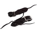 Hilason Black 3/4'' Slobber Straps For Rein-Water Loop Ties Quick Change Buckle Black  Slobber Straps  Slobber Straps For Horses