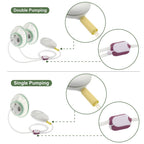 Maymom Tubing Compatible With Elvie Stride Pump Not Original Elvie Stride Pump Parts Or Accessories, Replacement Parts For Elvie