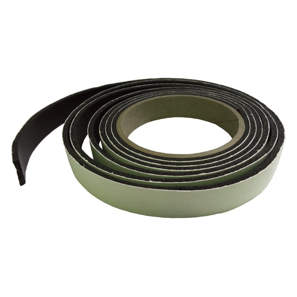 Taco Marine V30-0748B8-2 Hatch Tape - 1/4'' X 3/4'' X 8', Black