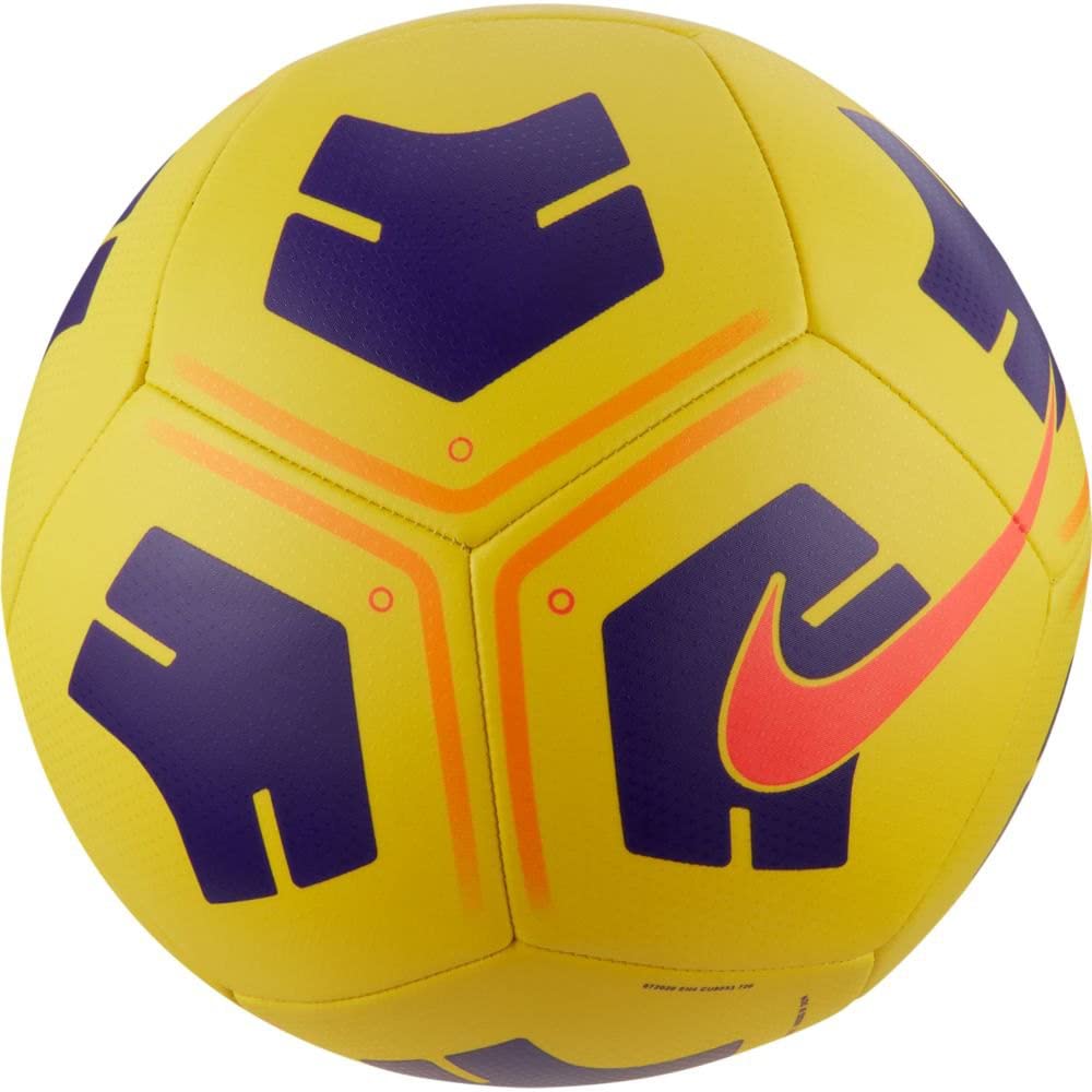Nike Football Park Team Ball, Yellowpurplebright Crimson, Cu8033-720, 5