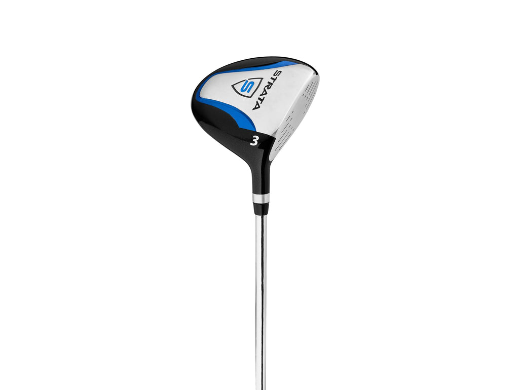 Callaway Golf Men'S Strata Complete 12 Piece Package Set (Left Hand, Blue)