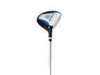 Callaway Golf Men'S Strata Complete 12 Piece Package Set (Left Hand, Blue)