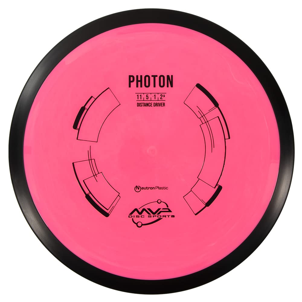 Mvp Disc Sports Neutron Photon Disc Golf Distance Driver (155-160G / Colors May Vary)