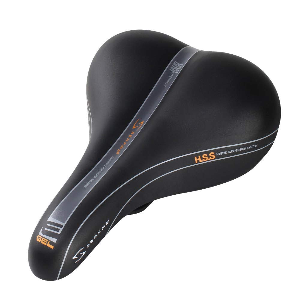 Serfas E-Gel Dual Density Women'S Bicycle Saddle