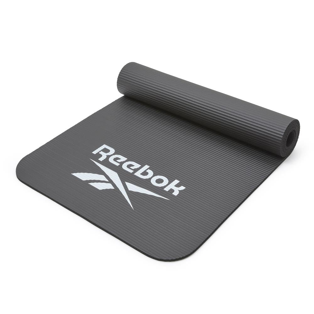 Reebok Training Mat, Black, 7mm