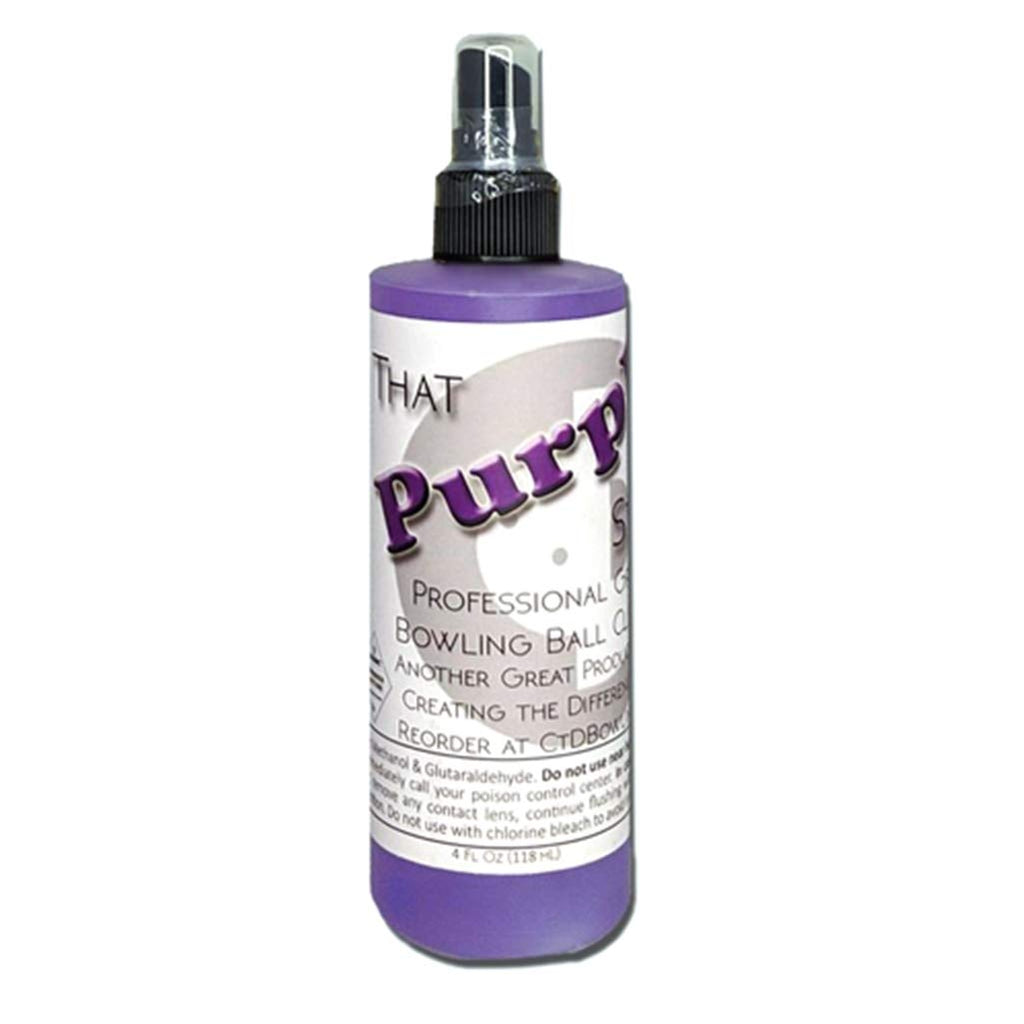 Creating The Difference That Purple Stuff Bowling Ball Cleaner  4 Oz  Usbc Approved  Bowling Ball Cleaner  Removes Dirt, Oil & S