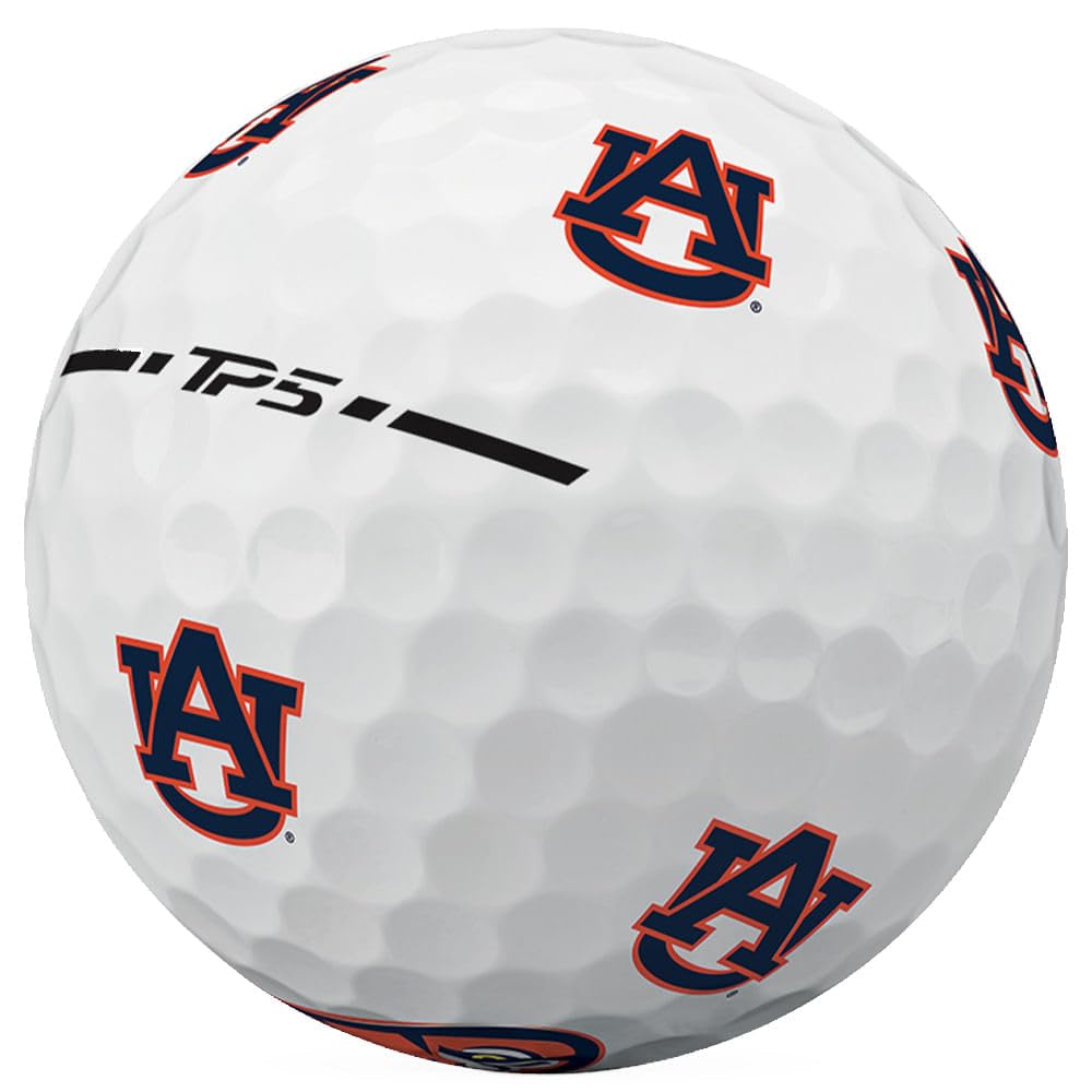 TaylorMade Golf 2024 TP5 PIX Auburn One Dozen