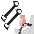 Bicycle Carrying Strap, 2 Pack Mountain Bike Frame Handle Carrying Lifter Bike Rack Strap for Road Mountain Bike, Portable and L
