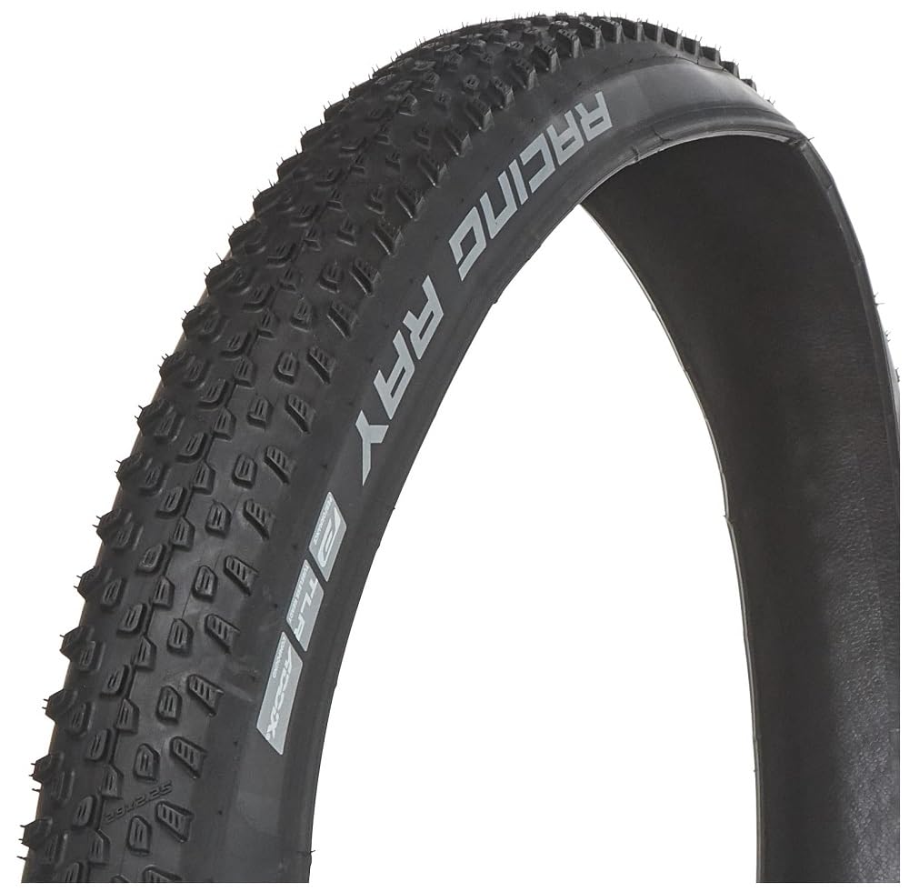Schwalbe Racing Ray Tire - 29 X 225, Tubeless, Folding, Black, Performance Line, Twinskin, Addix