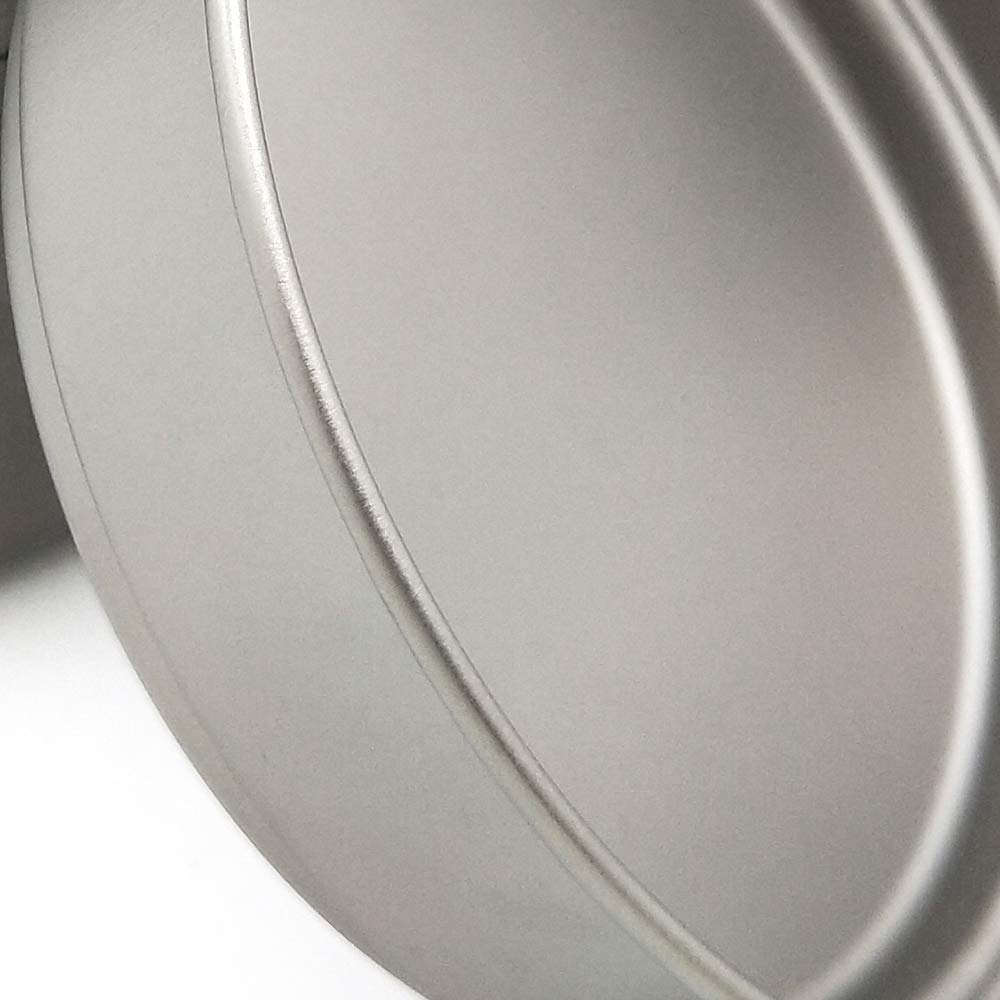 Lixada Ultralight Titanium Frypan Outdoor Camping Hiking Picnic Cooking Frying Pan 1000Ml With Folding Handle