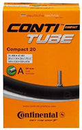Continental 20'' Bicycle Tube, Wide 1.9''/2.5'' 34Mm Schrader Valve
