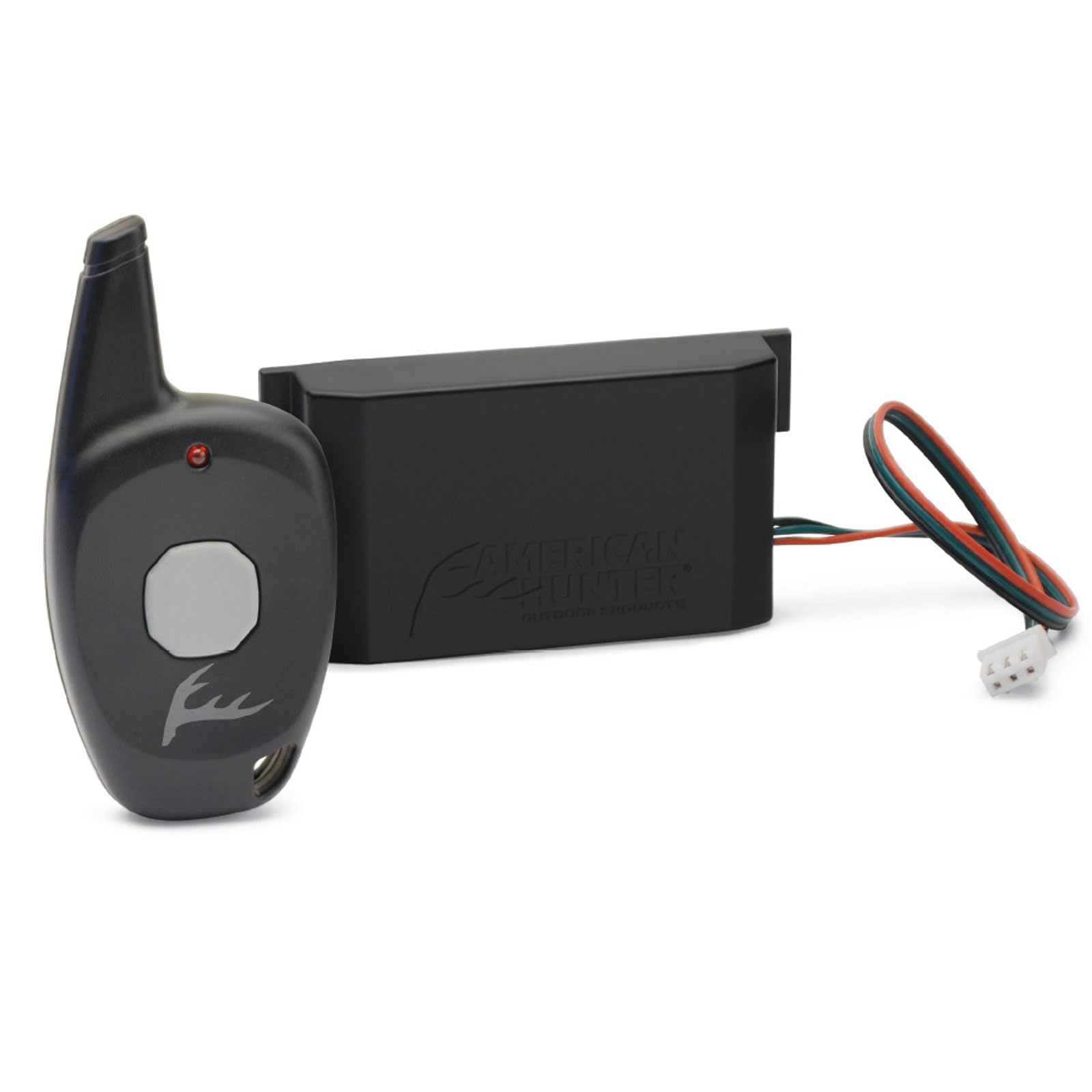 American Hunter Remote Feeder Activator |Durable Lightweight Portable Compact Wireless Up to 300 Feet Remote Control Kit | Compa
