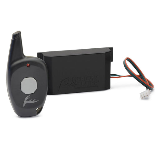 American Hunter Remote Feeder Activator |Durable Lightweight Portable Compact Wireless Up to 300 Feet Remote Control Kit | Compa